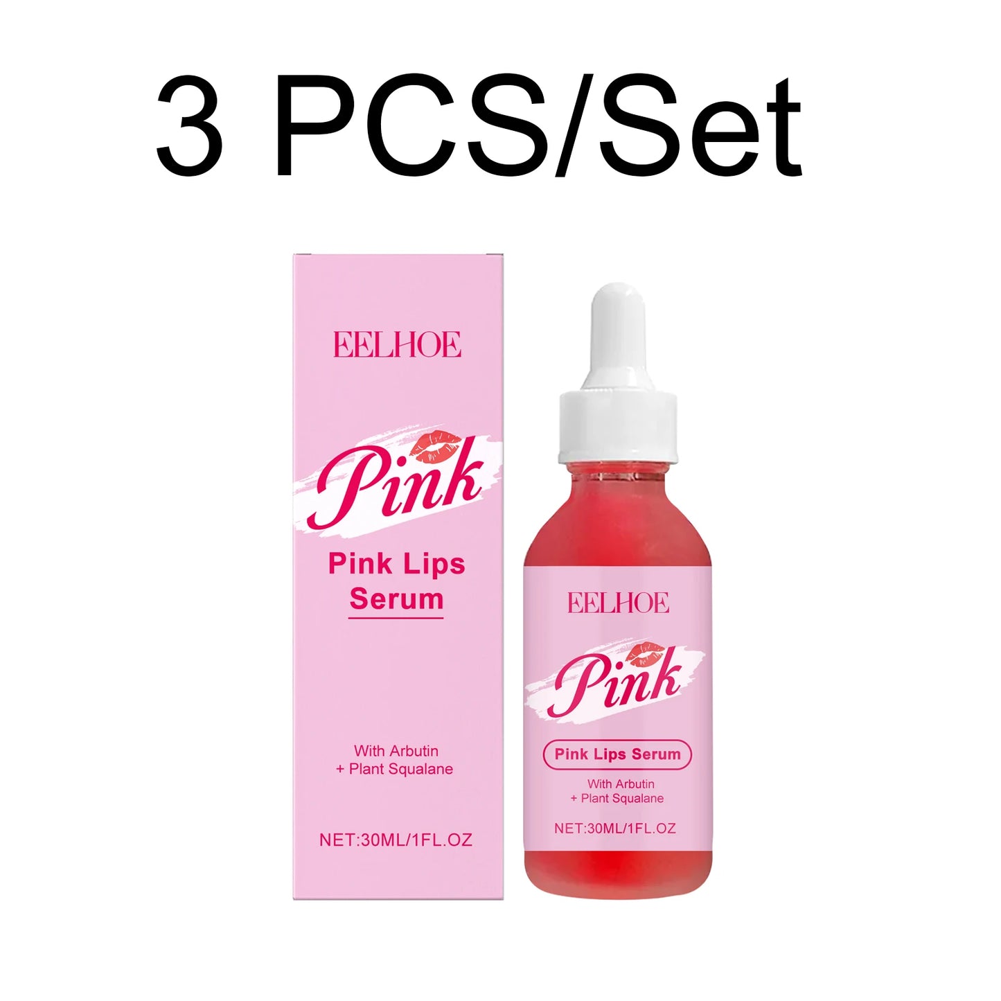 Lip Plumper Serum Instant Volumizing Lip Plumping Oil Moisturizing Dark Lips Remedy Anti Wrinkle Increase Elasticity Lip 30ml