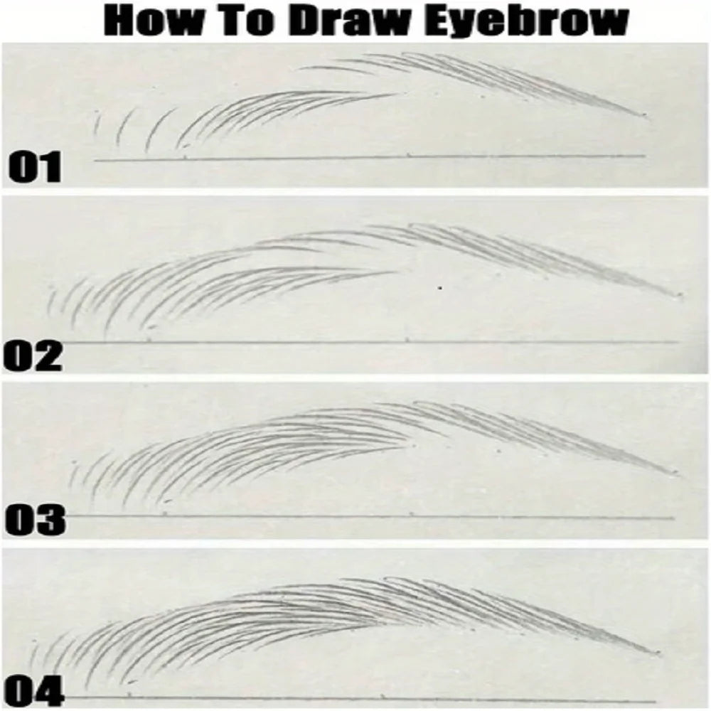 Ultra-Fine Eyebrow Pen – Waterproof, Smudge-Proof, High Pigment