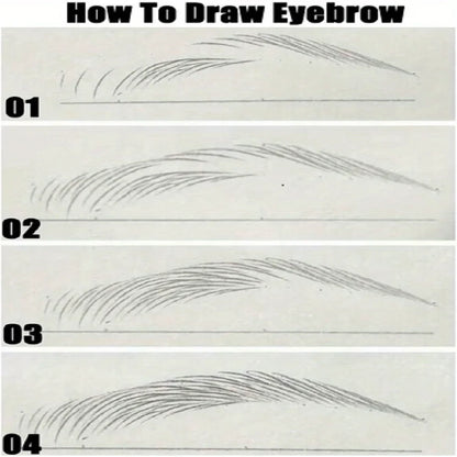 Ultra-Fine Eyebrow Pen – Waterproof, Smudge-Proof, High Pigment