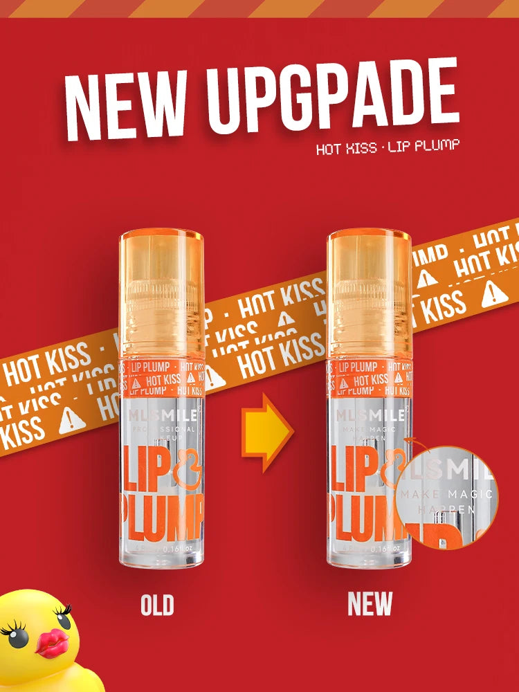 Duck Mouth Lip Glaze Set