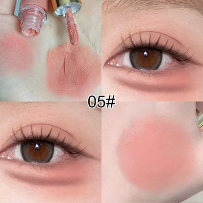 Kakashow Mist Eyeshadow Liquid Matte Pearlescent Shimmer Brightens Earth-colored  Liquid Eyeshadow, Complete Eyemakeup in 3 Min