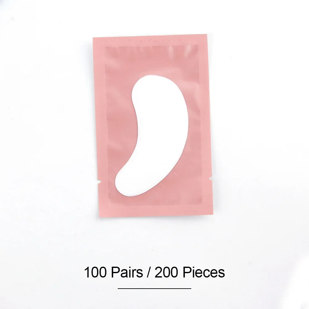 Lint-Free Under Eye Pads for Lash Extensions (50–100 Pairs)