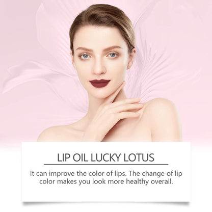 Lips Staining Mirror Lip Oil Gloss Long-Lasting Moisturizing Waterproof Non-stick Cup Makeup Lip Cosmetics Sexy Lips Plumper