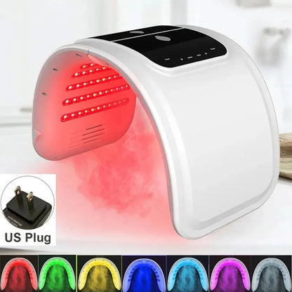 7-Color LED Light Therapy Face Mask