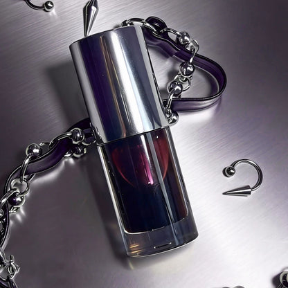 Girlcult Lip Oil Y01 Lockheart,Moisturizing&Non-Greasy,Glass Lip Effect,High-Shine Mirror Finish,Deep Lip Hydration,Light Makeup