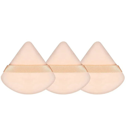 Powder Puff Face Makeup Sponge Cosmetics Soft Cotton Face Powder Puff  Washable Velvet Makeup Puff Tools