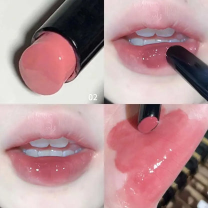 Mirror Lipstick Has A Smooth Texture Rich Color And Film Forming That Won't Dry Out Or Get Stuck Moisturizing And Pouty Lips