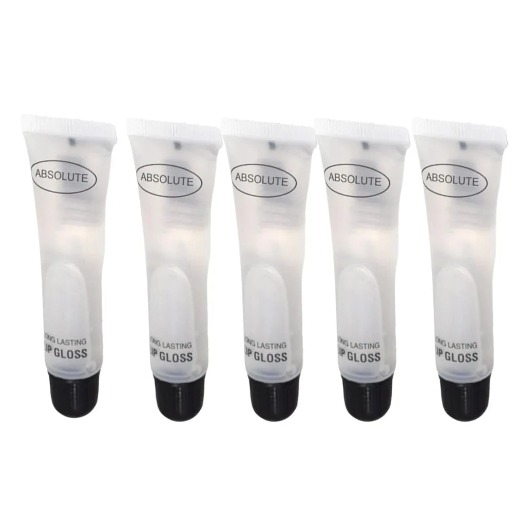 Hydrating Lip Oil Moisturizer Plumper Long Lasting Sexy Lips GlossTransparent Waterproof Volume Lip Clear Lip gloss Base