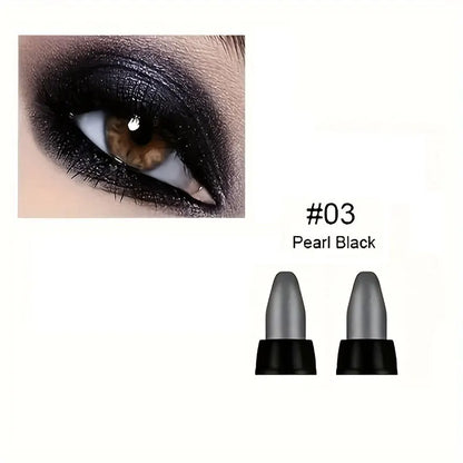 16-Color Pearlescent Waterproof Eyeliner – Glitter & Long-Lasting