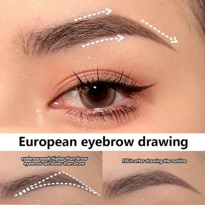 Ultra-Fine Eyebrow Pen – Waterproof, Smudge-Proof, High Pigment