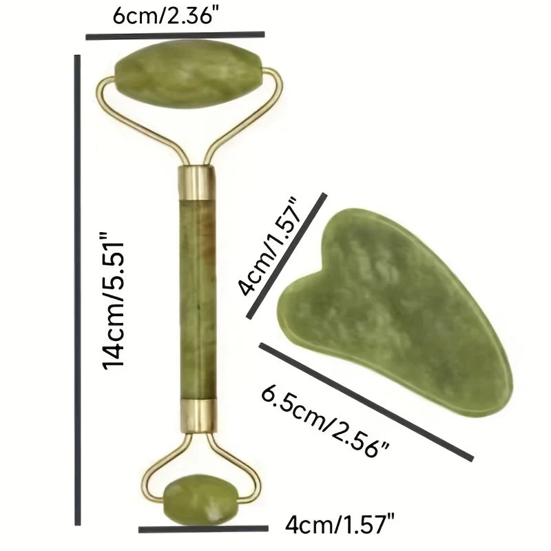 Jade Face Massage Roller