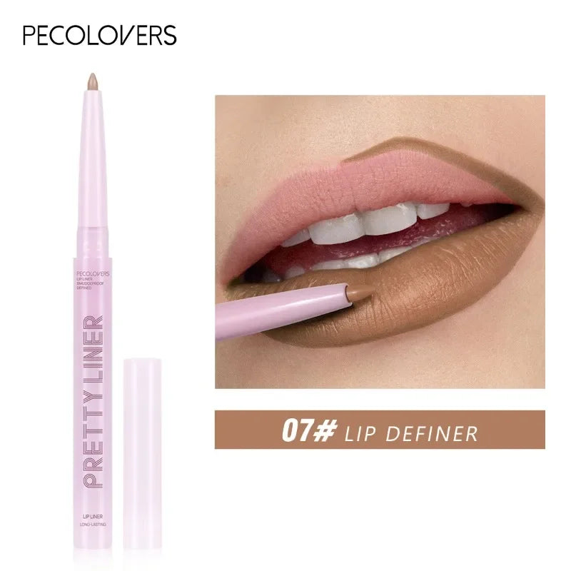 Purple Lip Line Pen Waterproof, Pollution -proof, Durable, Will Not Drop, Lasting Lip Line Pen, Lip Cosmetics Lip Pencil