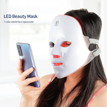 7-Color Photon Facial Mask