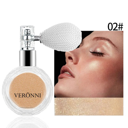 Diamond Glitter Highlighter Spray – Face & Body Shimmer