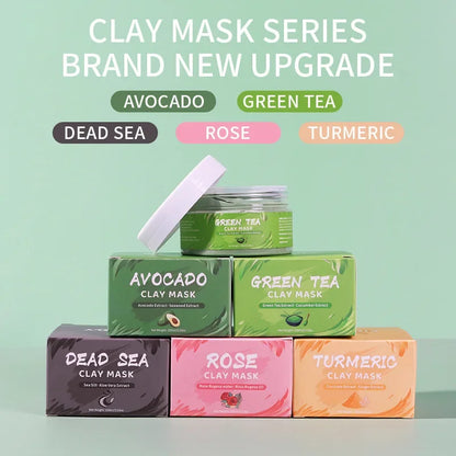 Moisturizing & Brightening Clay Face Mask