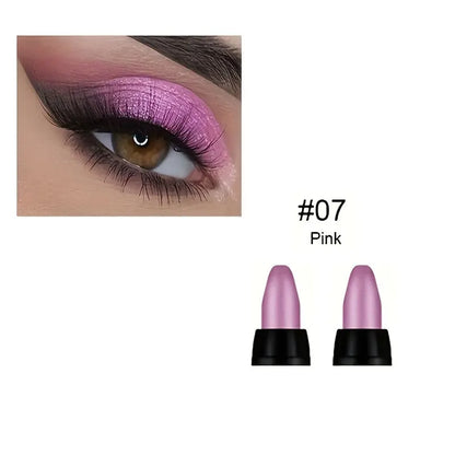 16-Color Pearlescent Waterproof Eyeliner – Glitter & Long-Lasting