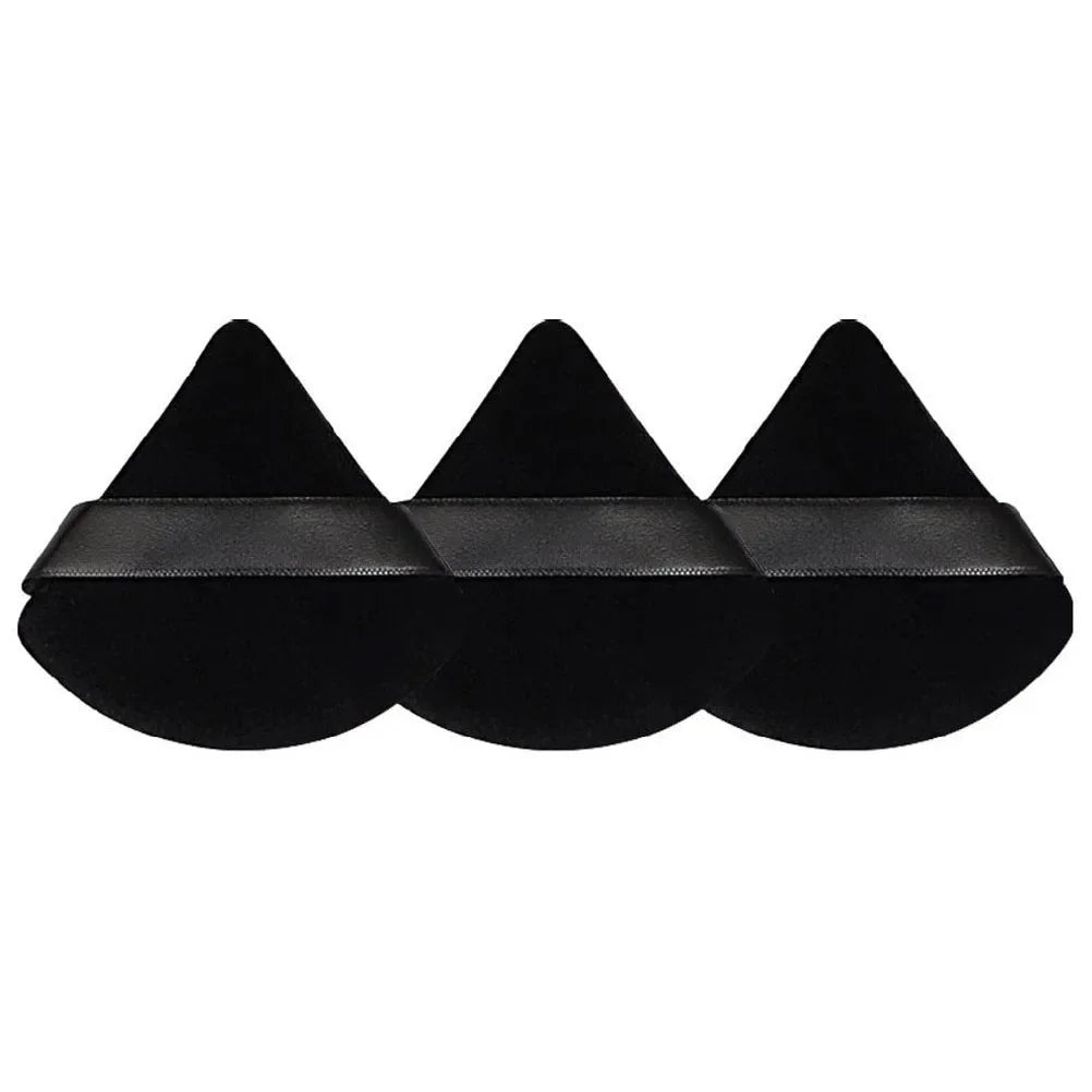 Powder Puff Face Makeup Sponge Cosmetics Soft Cotton Face Powder Puff  Washable Velvet Makeup Puff Tools