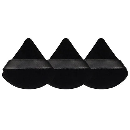 Powder Puff Face Makeup Sponge Cosmetics Soft Cotton Face Powder Puff  Washable Velvet Makeup Puff Tools