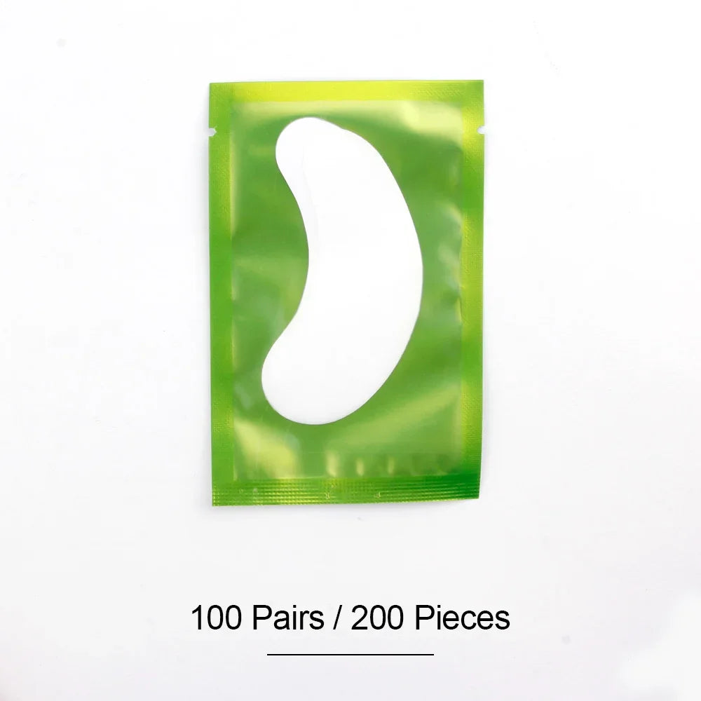 Lint-Free Under Eye Pads for Lash Extensions (50–100 Pairs)