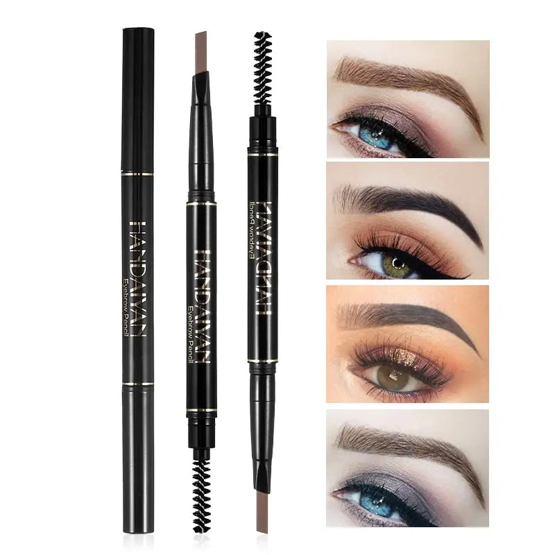 HANDAIYAN 5-Color Automatic Rotating Eyebrow Pencil – Waterproof & Long-Lasting