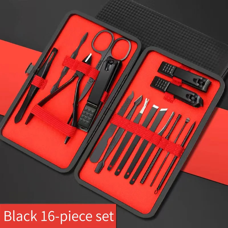 Professional Nail Clipper Set – Manicure & Pedicure Tools