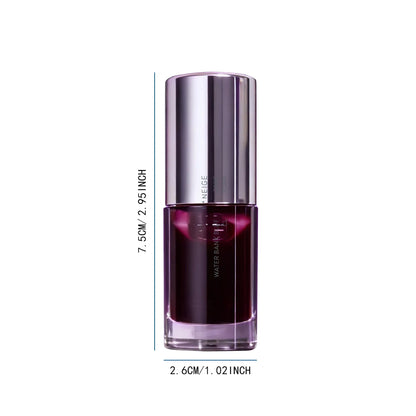Girlcult Lip Oil Y01 Lockheart,Moisturizing&Non-Greasy,Glass Lip Effect,High-Shine Mirror Finish,Deep Lip Hydration,Light Makeup