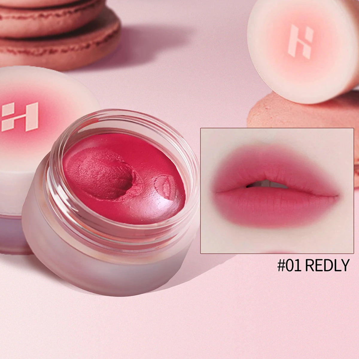 [ClearanceSale] HOLIKA HOLIKA Melting Blur Lip Pot,Smooth Velvety Feel,Easy To Spread,Korean Cosmetic,K-Beauty,Korean Makeup