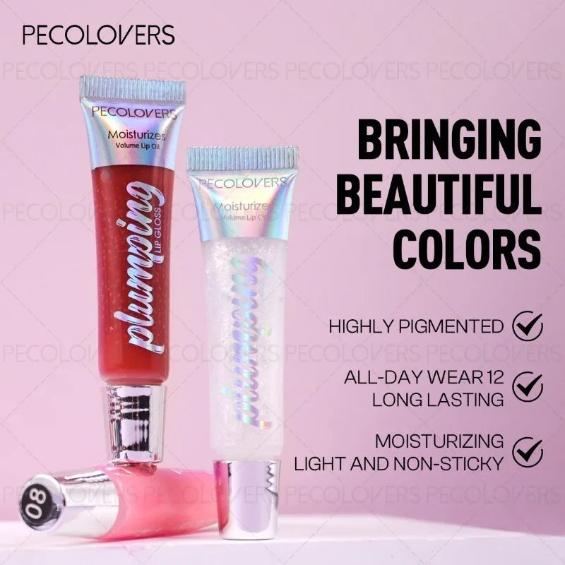1pcs Hose Lip Gloss, Lip Balm, Naturally Moisturizing The Lip, Lasting and Not Drying, Lip Care Cosmetics