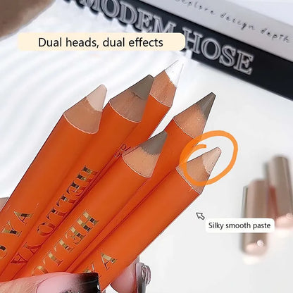 Double-ended Contouring Shading Pen Face Brighten Nose Shadow Profile  Natural Three-dimensional Highlight Stick Korean Makeup