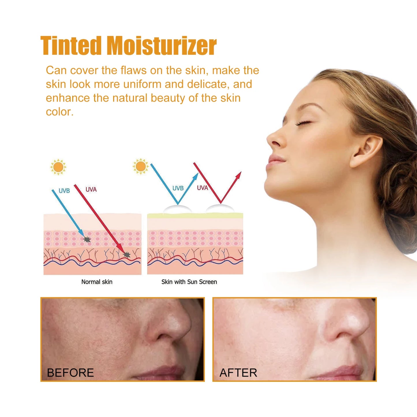 Whitening Face Sunscreen