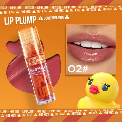 Duck Mouth Lip Glaze Set