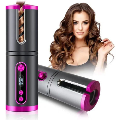 Automatic Hair Curler