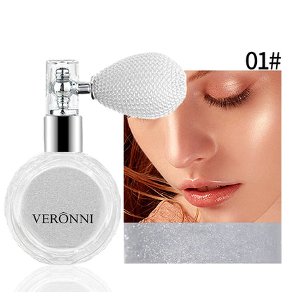 Diamond Glitter Highlighter Spray – Face & Body Shimmer