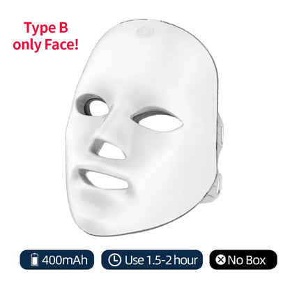 7-Color Photon Facial Mask