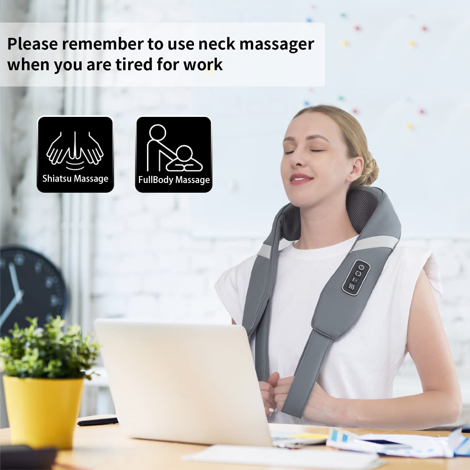 Neck Pain Relief Massager.