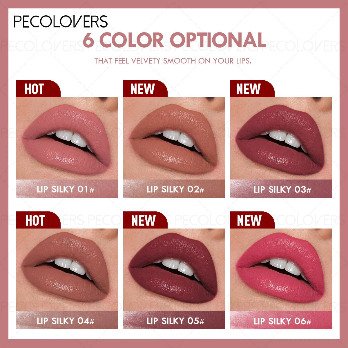 Highly Pigmented Lipstick, Natural Hydrating Finish, Liner Pen, Long-Lasting Moisturizing Lipstick