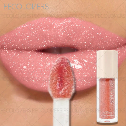 Moisturizing and Moisturizing Glitter Pearl Lip Gloss Moisturizing Lasting Shiny Mirror Liquid Lipstick Lip Oil Shine Lip Glaze
