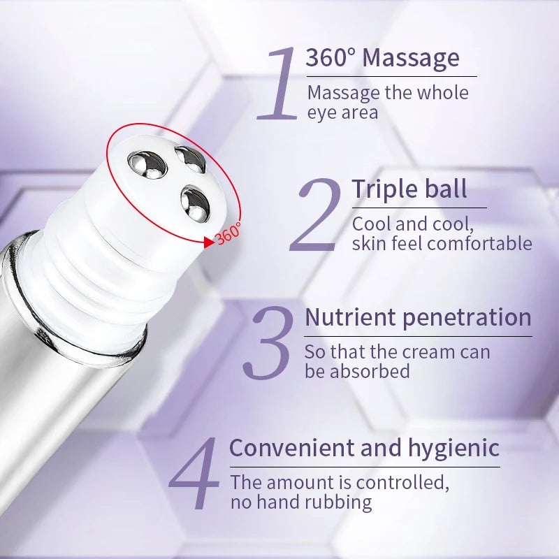 O’CHEAL Eye Cream Roller – Anti-Wrinkle & Dark Circle Care