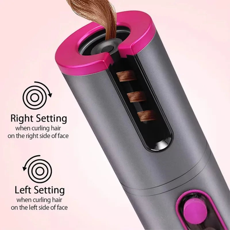 Automatic Hair Curler