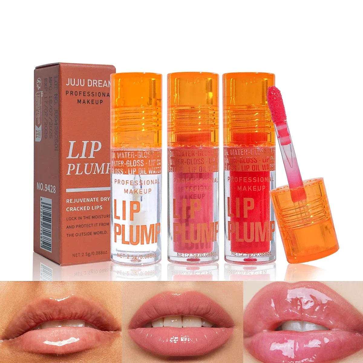 Hydrating Pink Lip Oil Gloss