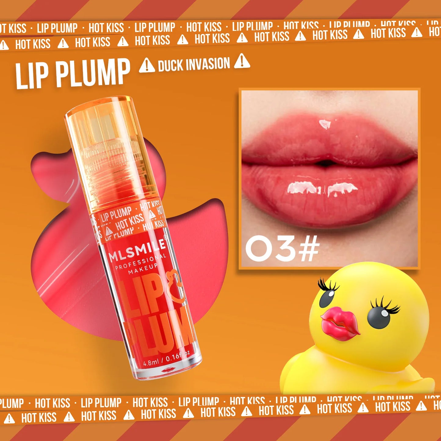 Duck Mouth Lip Glaze Set
