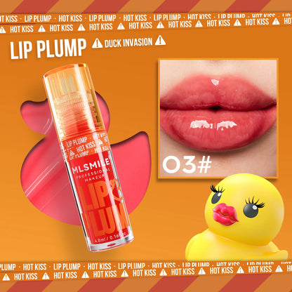 Duck Mouth Lip Glaze Set