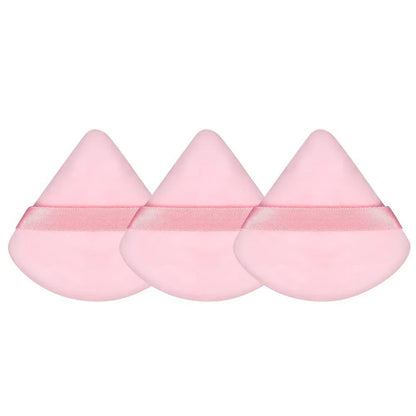 Powder Puff Face Makeup Sponge Cosmetics Soft Cotton Face Powder Puff  Washable Velvet Makeup Puff Tools