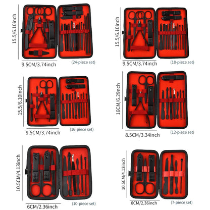 Professional Nail Clipper Set – Manicure & Pedicure Tools