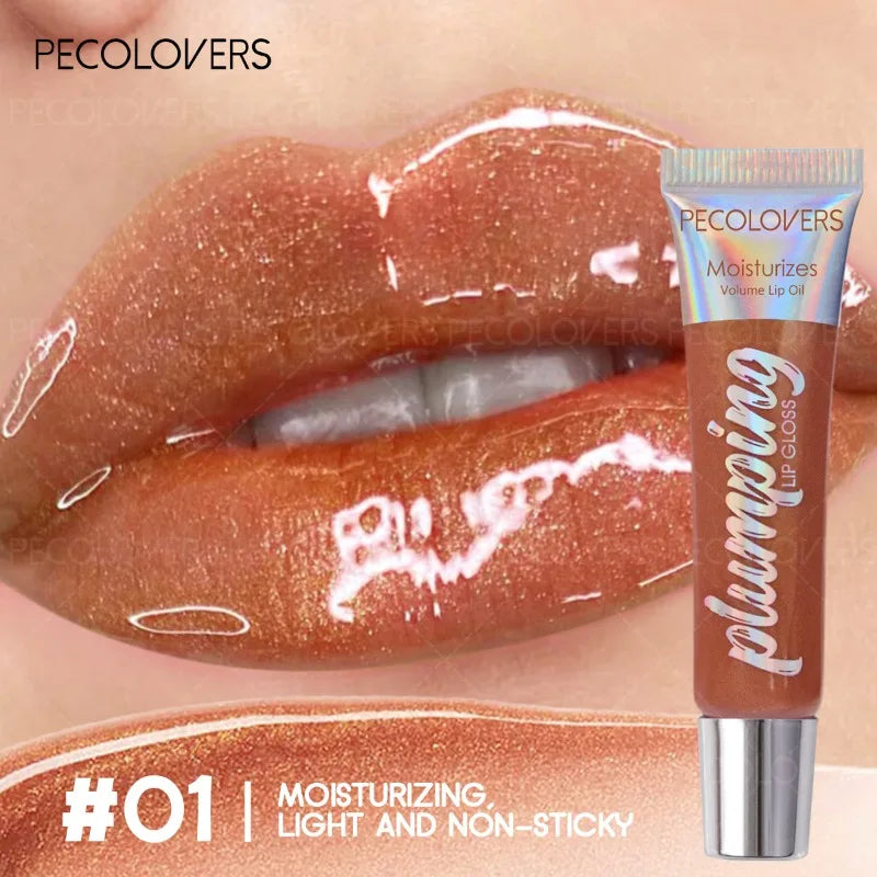 1pcs Hose Lip Gloss, Lip Balm, Naturally Moisturizing The Lip, Lasting and Not Drying, Lip Care Cosmetics