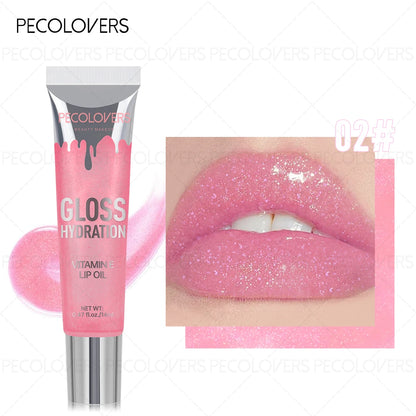 Lip Plumping Essence And Moisturizing Lip Gloss for Women, Providing Hydration And a Natural Lip Shine