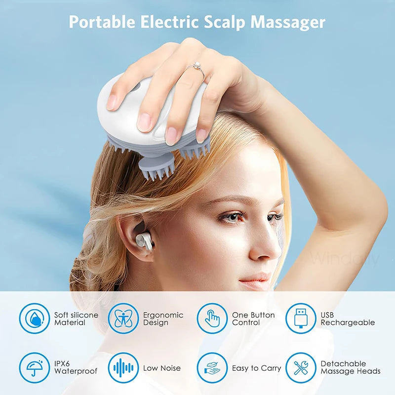 Electric Kneading Massager