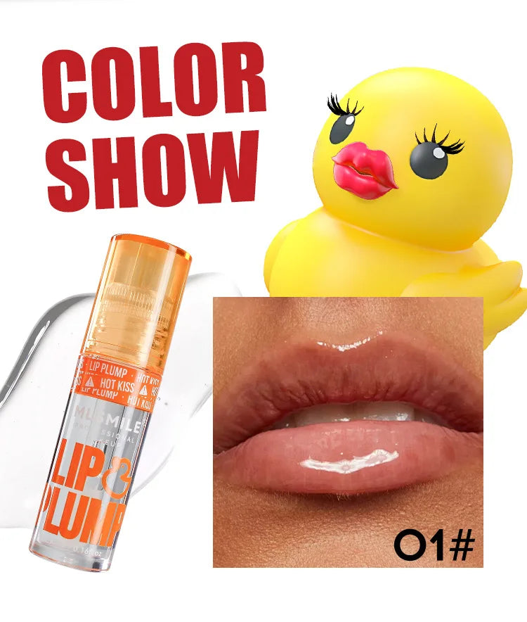 Duck Mouth Lip Glaze Set