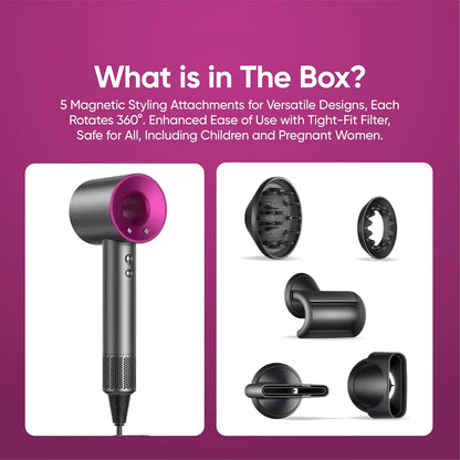 5 in 1 Professional Hair Dryer