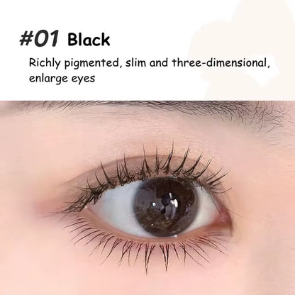 Judydoll Waterproof Lengthening and Curling Mascara - Non-Smudging, Quick-Dry, Long-Lasting Eye Makeup Cosmetics